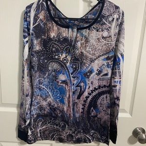 Daytrip long sleeve gorgeous detail excellent condition Size Medium fits like S
